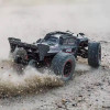 Машинка на радиоуправлении ZLL SG316 MAX 1:16 Black — скоростной монстр-трак 4WD с бесколлекторным двигателем, металлической трансмиссией, LED-подсветкой, до 80 км/ч, до 40 минут, до 300 м